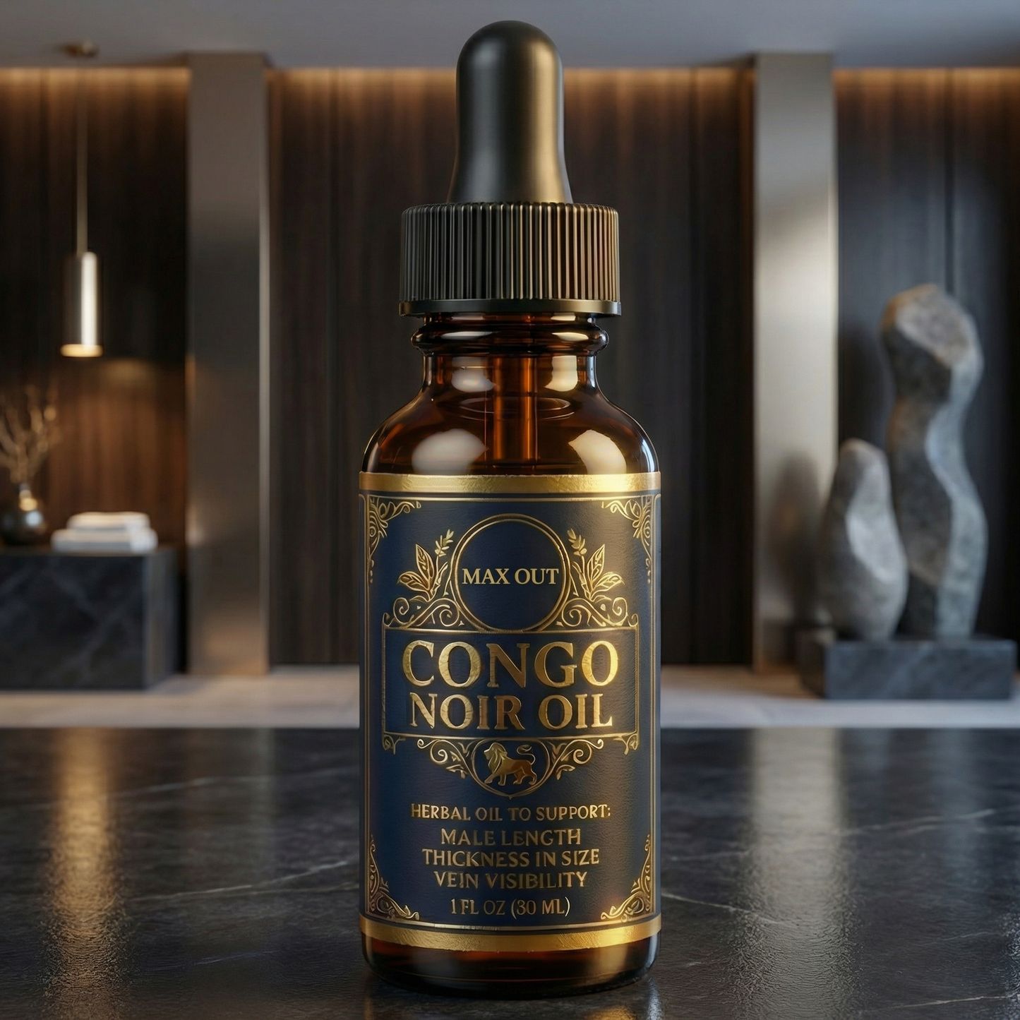 Congo Noir Oil