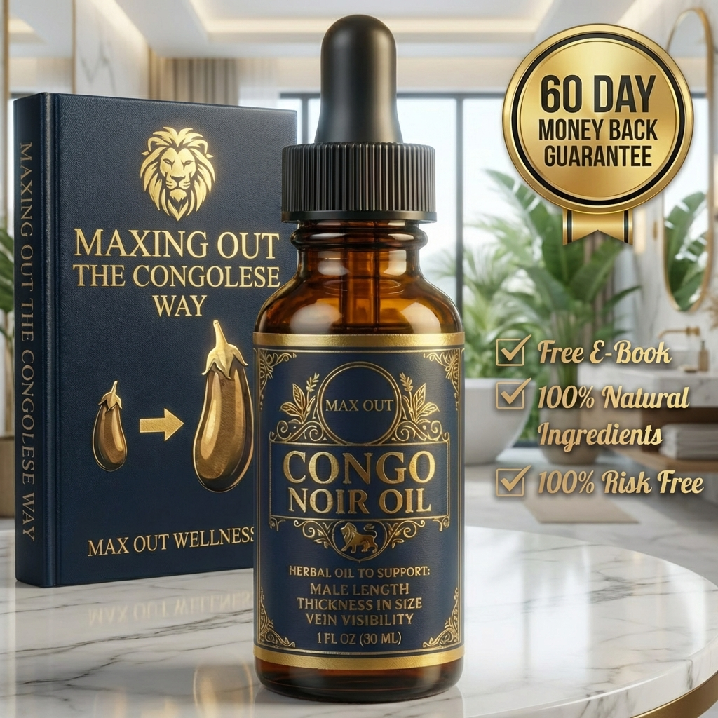Congo Noir Oil